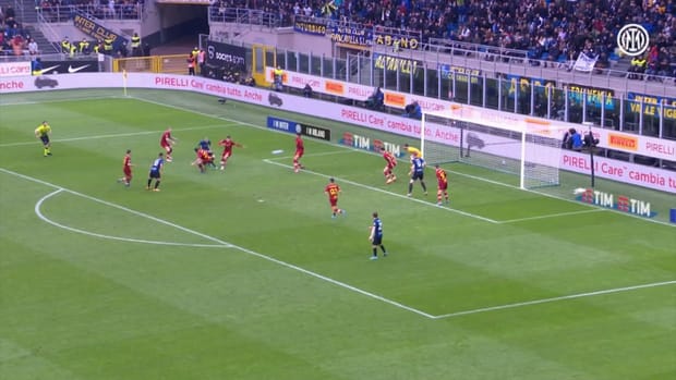 Brozovic's incredible goal against Roma